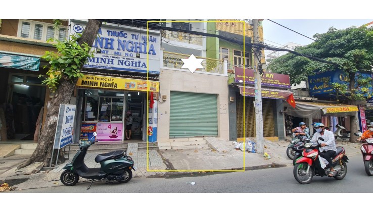 Cho thuê nhà Mặt Tiền TRUNG TÂM CHỢ VẢI Phú Thọ Hòa 68m2 -2LẦU